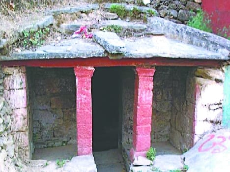 Save natural water source